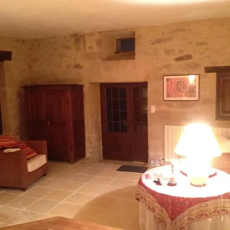 Studio Avec Piscine Dans Maison Forte, 8Km Sarlat * Saint-Andre-d'Allas