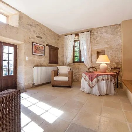 Studio Avec Piscine Dans Maison Forte, 8Km Sarlat * Saint-Andre-d'Allas