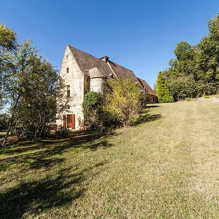 Апартаменты Studio Avec Piscine Dans Maison Forte, 8Km Sarlat Saint-Andre-d'Allas