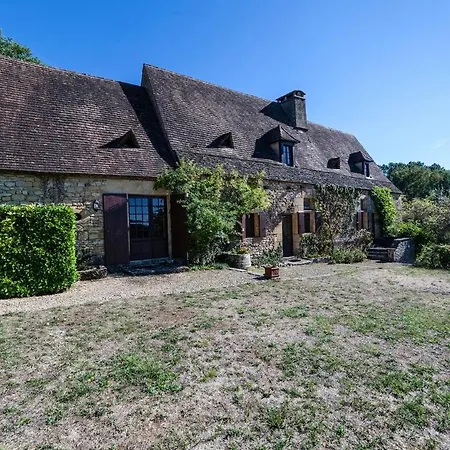 Studio Avec Piscine Dans Maison Forte, 8Km Sarlat Апартаменты *