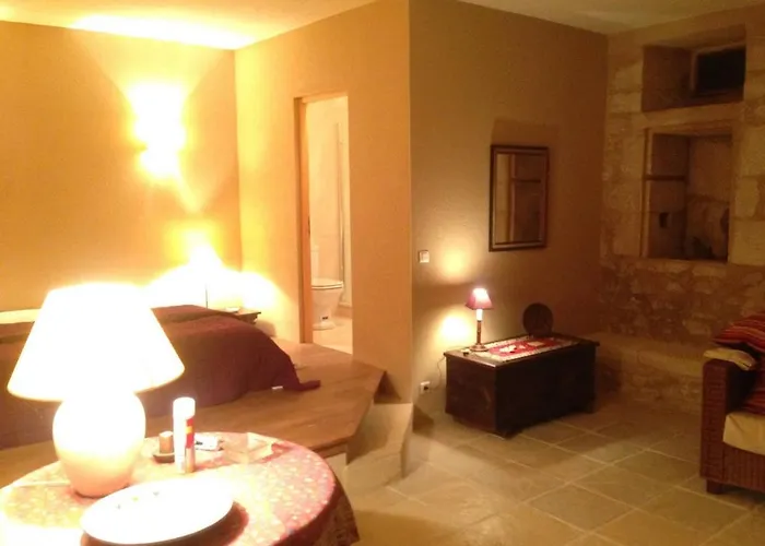 Dans Maison Forte, 8km Sarlat Lejlighed Saint-Andre-d'Allas