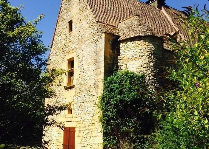 アパート Dans Maison Forte, 8km Sarlat Saint-André-d'Allas
