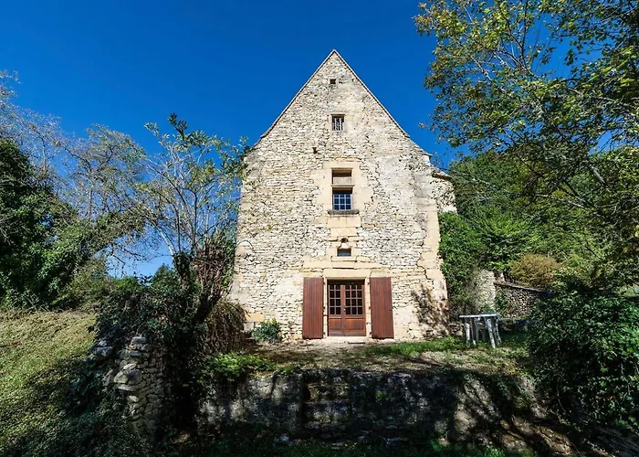 Dans Maison Forte, 8km Sarlat Lejlighed