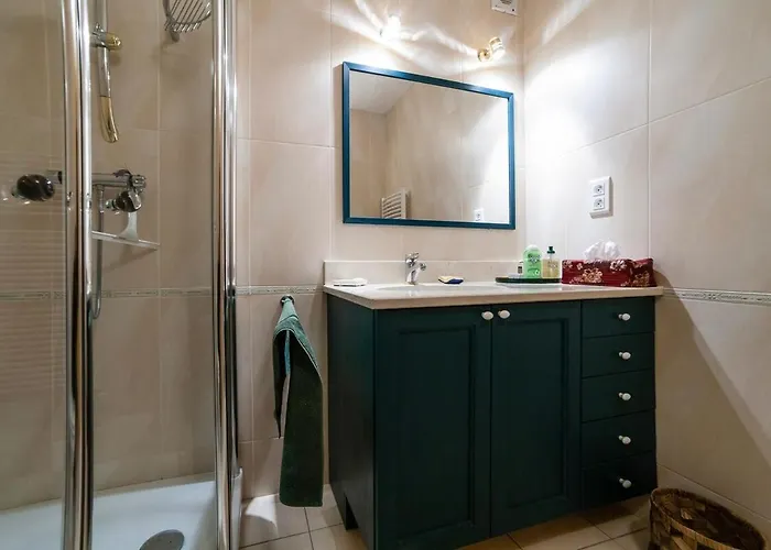 Dans Maison Forte, 8km Sarlat Lejlighed Saint-Andre-d'Allas