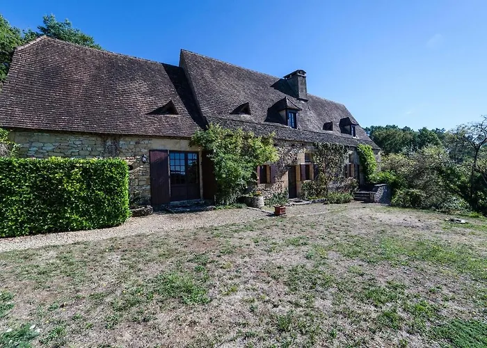 Dans Maison Forte, 8km Sarlat アパート *